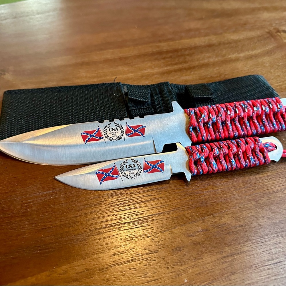NEW CSA Heritage Not Hate Knife Set